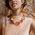 Vesi Glass Necklace
