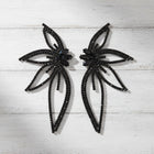 Flutter Crystal Studs