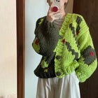 Thick Loose Knit Cardigan