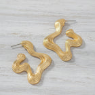 Zuzi Wavy Studs