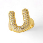 Crystal Bubble Letter