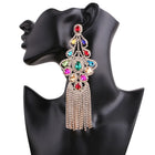 Ursula Crystal Tassel