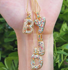 Sparkle Crystal Initial
