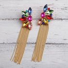 Porsha Tassel Crystal