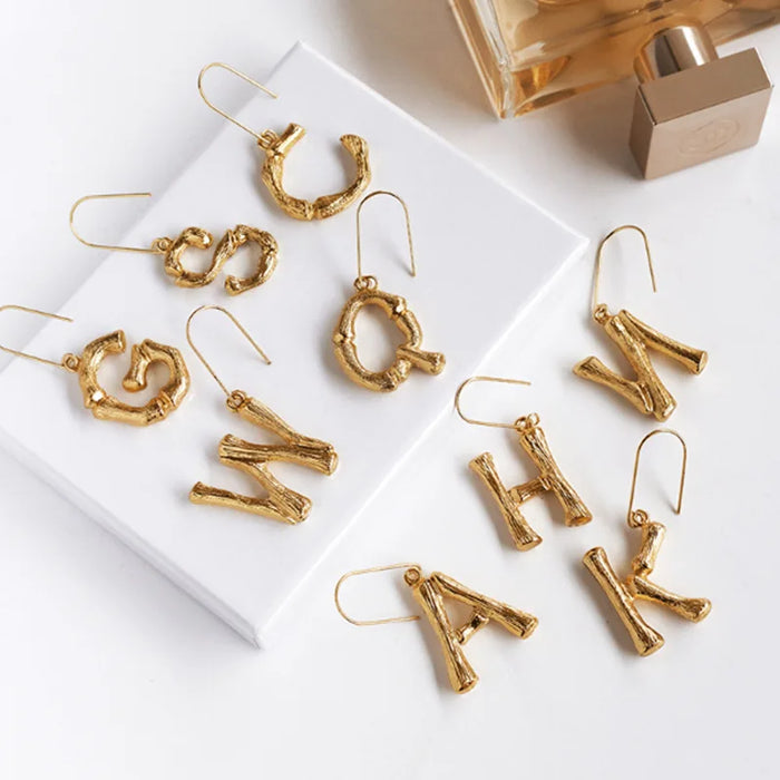 Bamboo Initials