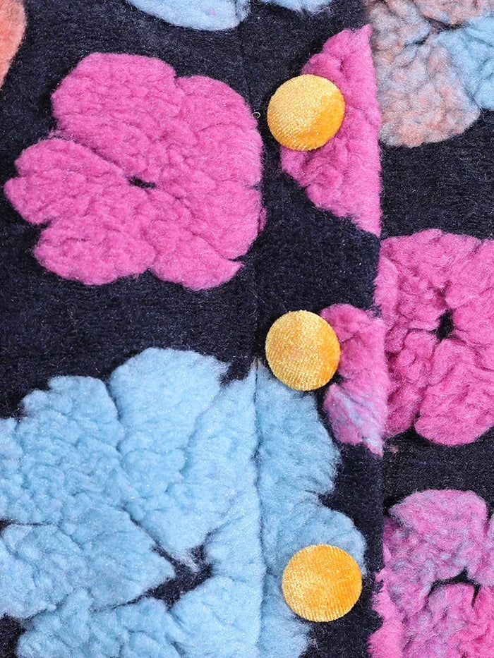 Embroidered Flower