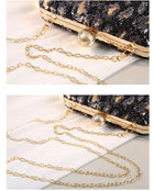 Embroidered Leopard Sequin