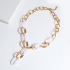 Lucite Curb Link