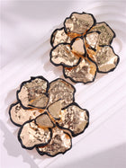 Bora Flora Stud Earrings