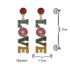 Meena Letters Crystal