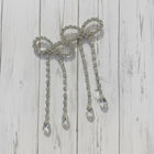 Bow Crystal Tassel