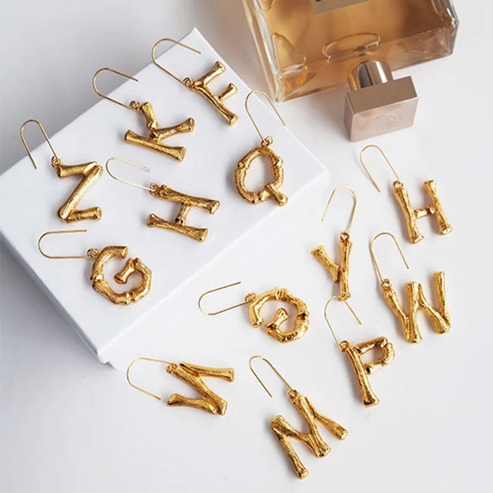 Bamboo Initials