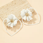Side Heart Studs