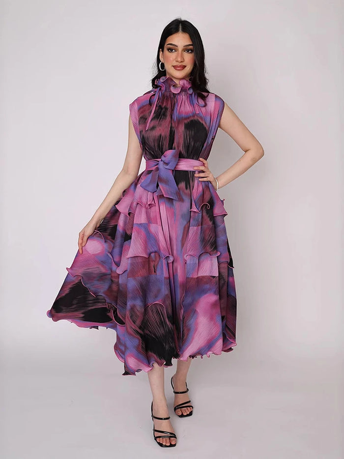 Tie Dye Pleat
