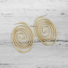 Yawi Swirl Hoops