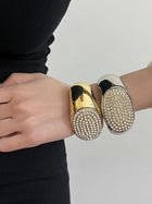 Tia Crystal Cuff