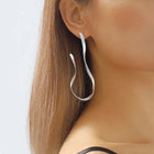 Round Twist Stud