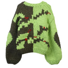 Thick Loose Knit Cardigan