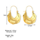 Iriri Brass Hoops