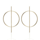 Elba Minimalist Studs