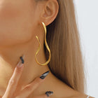 Round Twist Stud