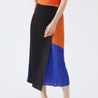 Nikiosa Patchwork Slit