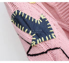 Pink Embroidered Collage