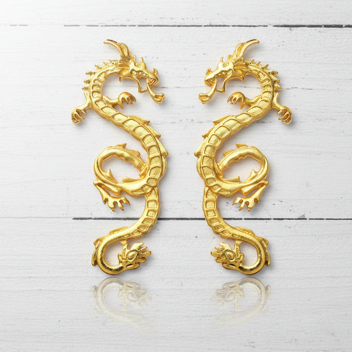 Unleashed Dragon Studs