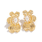 Bora Pearl Studs