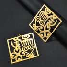 Jojo Square Studs