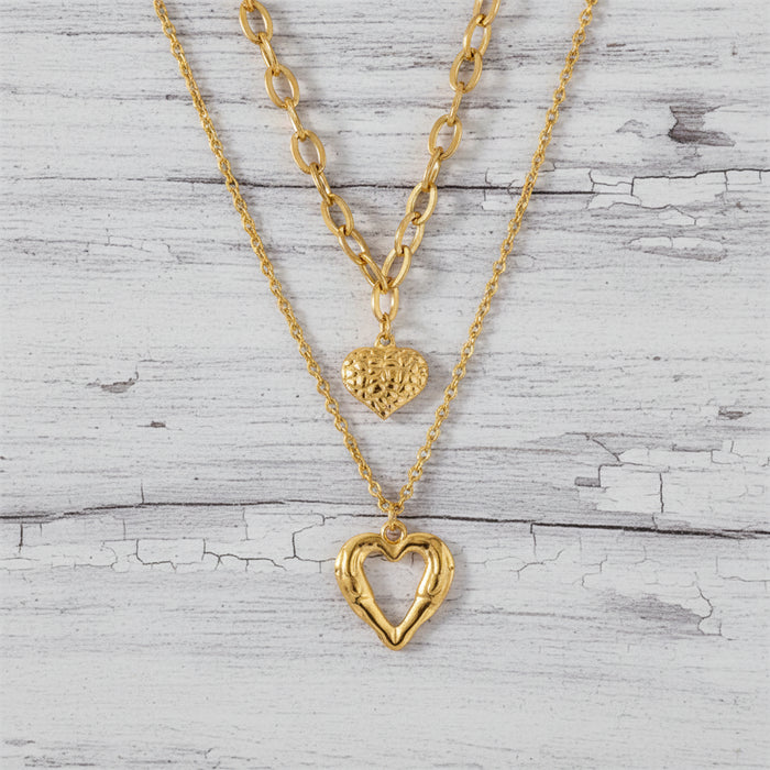 Layered Hearts Set