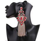 Ursula Crystal Tassel
