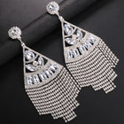 Faye Crystal Tassel