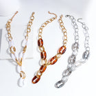 Lucite Curb Link