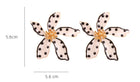 Orchid Statement Studs