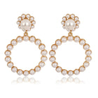 Round Circle Pearl