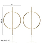 Elba Minimalist Studs