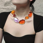 Vesi Glass Necklace