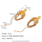 Lisa Dangle Drop Set