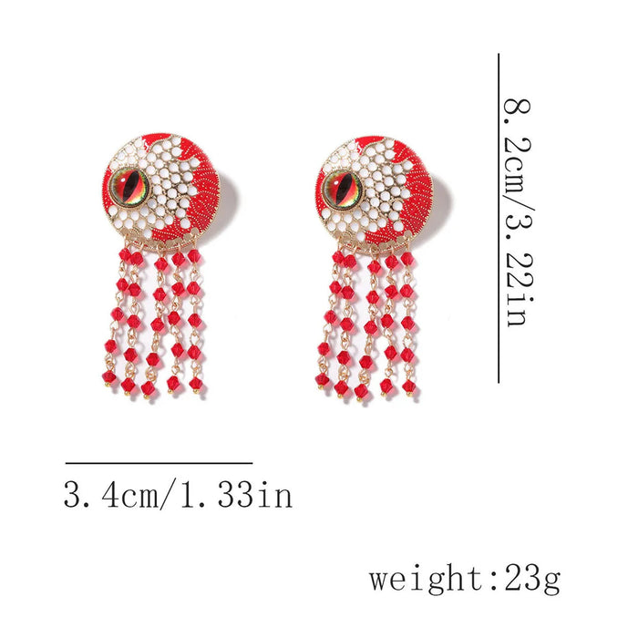 Quirky Eye Tassel