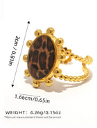 Gold Leopard Stack