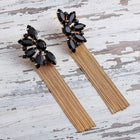 Porsha Tassel Crystal