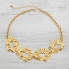 Mutiat Hammered Brass