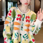 Fall Knit Cardigan