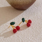 Sweet Cherry Necklace Set