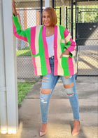 The Striped Oversized