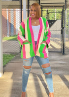 The Striped Oversized