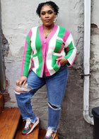 The Striped Oversized