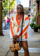 The Striped Oversized