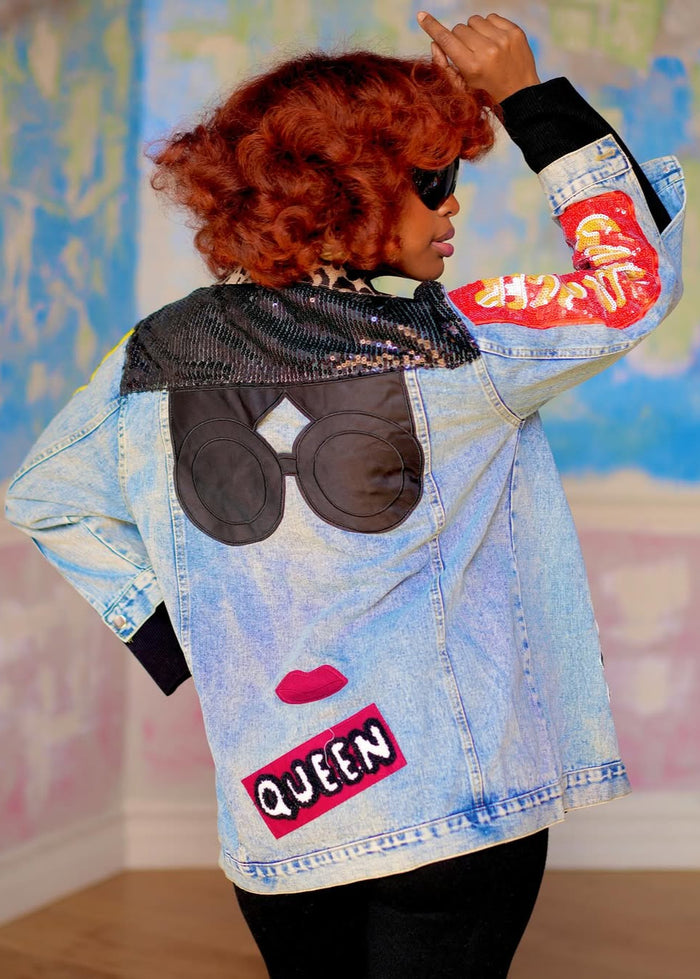 Rebel Remix Denim Jacket